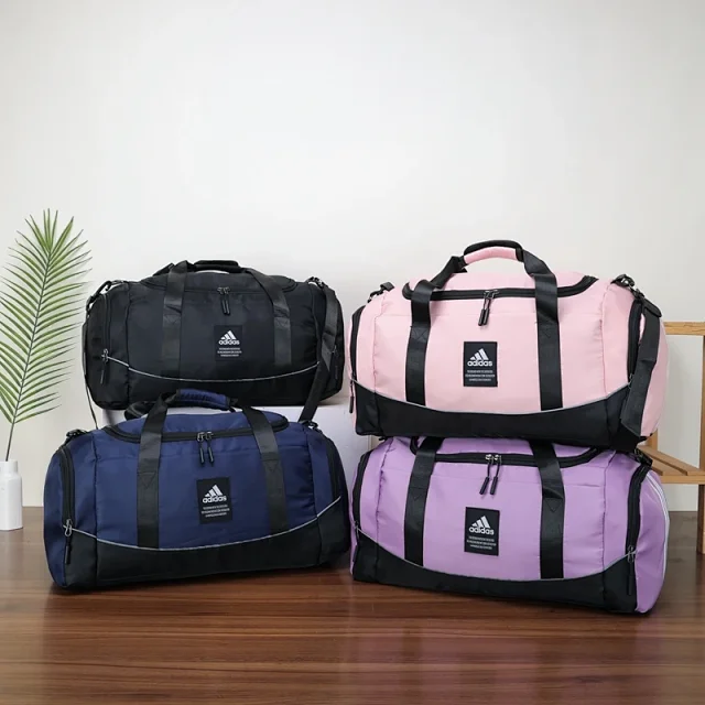 adidas Travel Bags Logo-print duffel bag product detail image 11