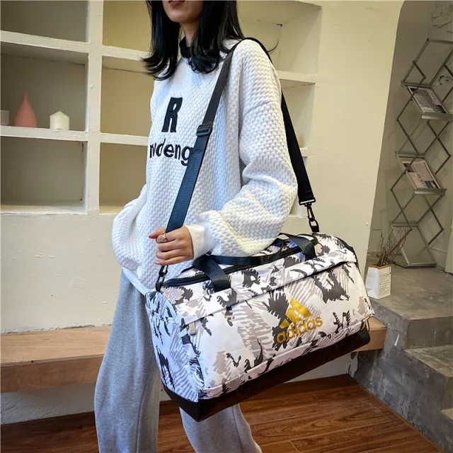 adidas Travel Bags Logo-print duffel bag product detail image 6