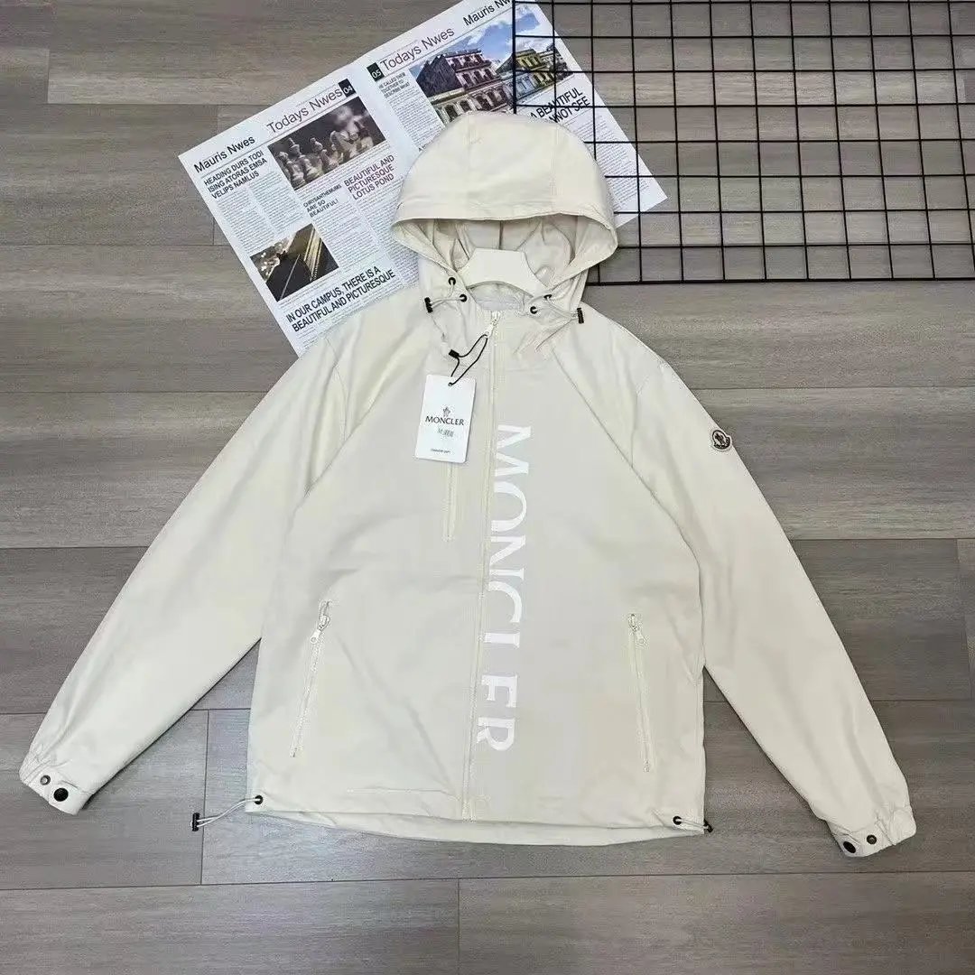 Hooded Casual Windbreaker Jacket photo 4
