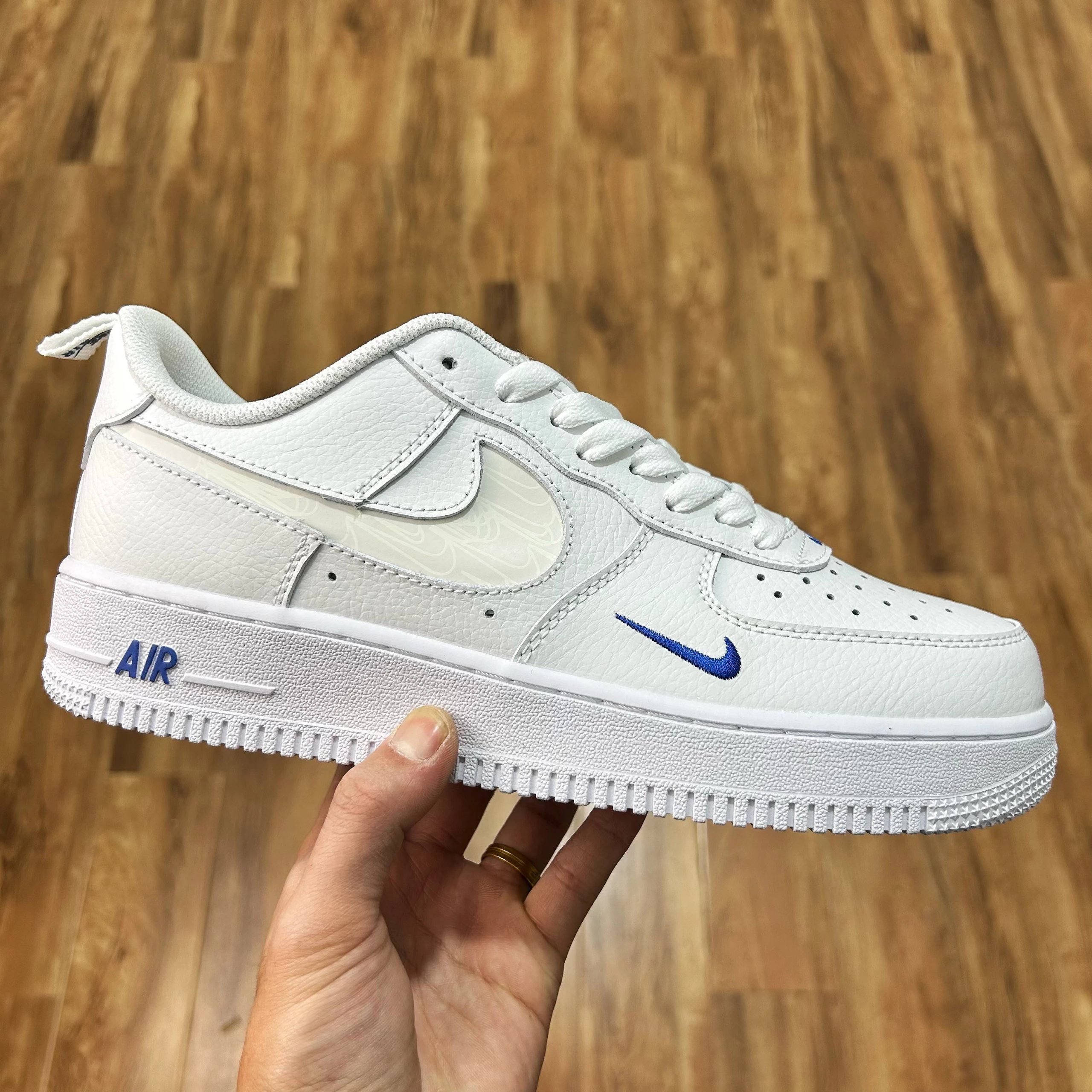 Air Force Reflective Blue Hook