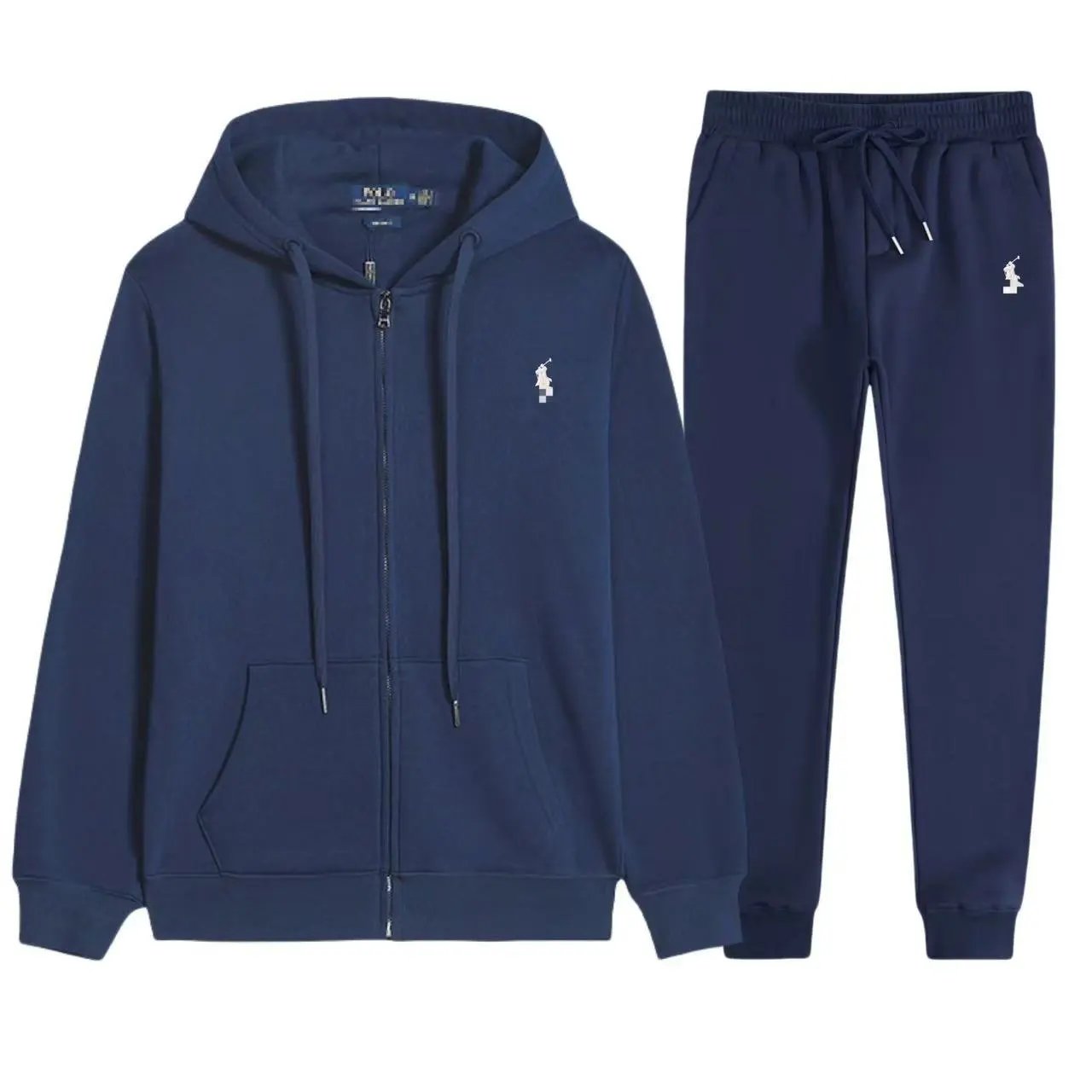 Ralph Lauren Navy Set White Label