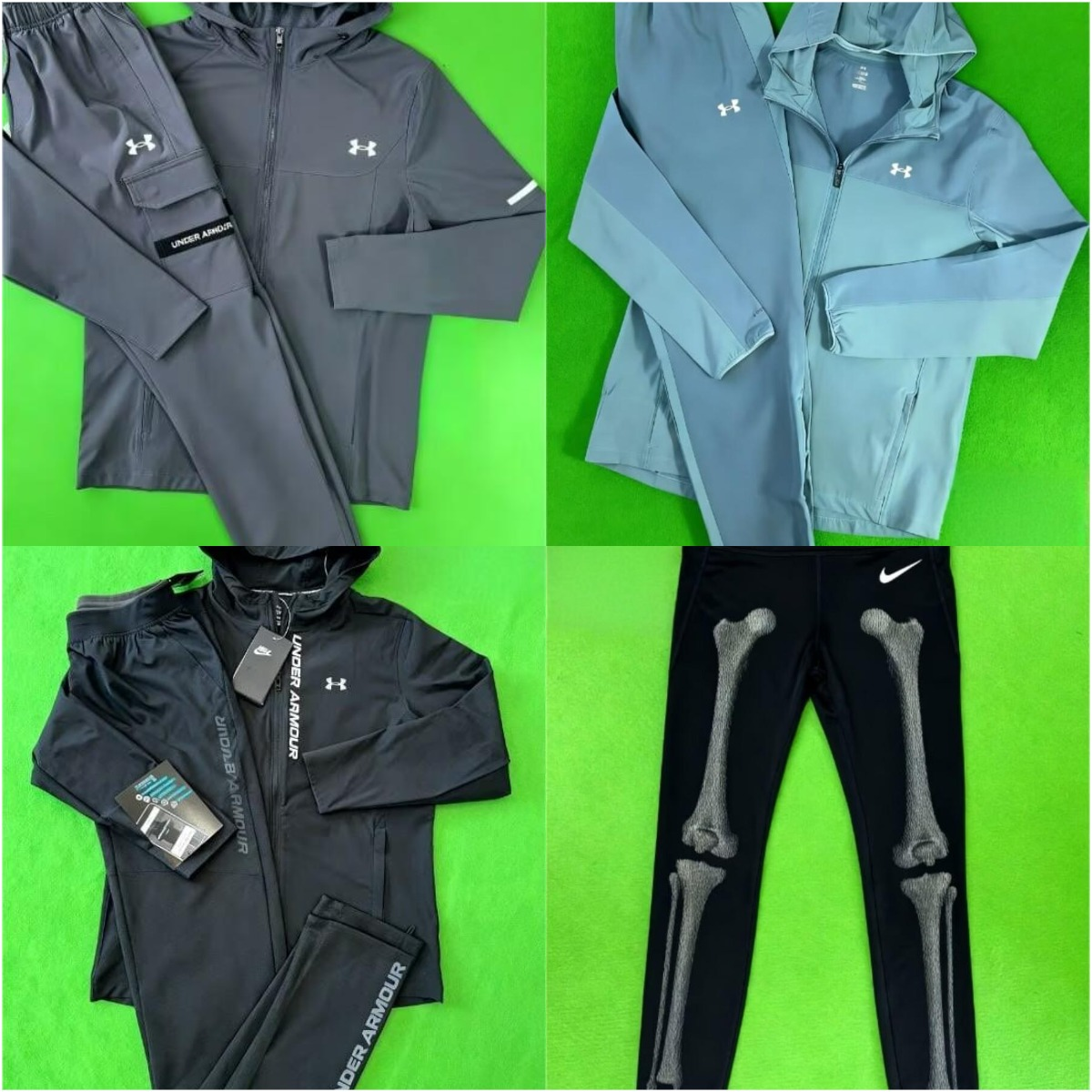 New sports suit collection