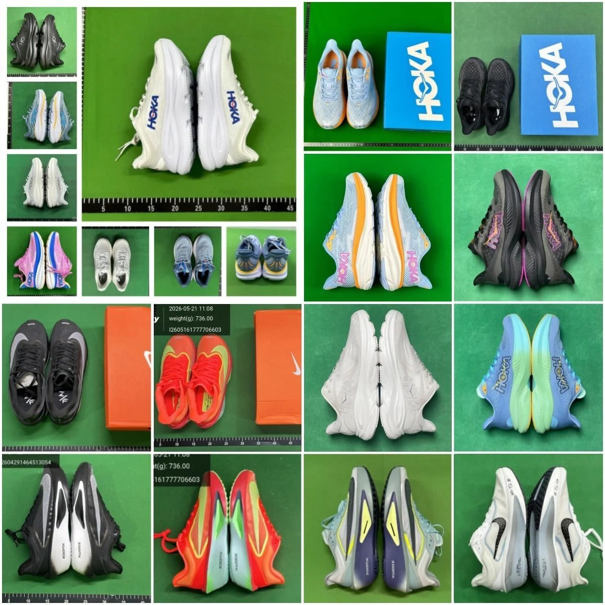 bigq15-High Performance Soft Sole Casual Sports Shoes for Men and Women