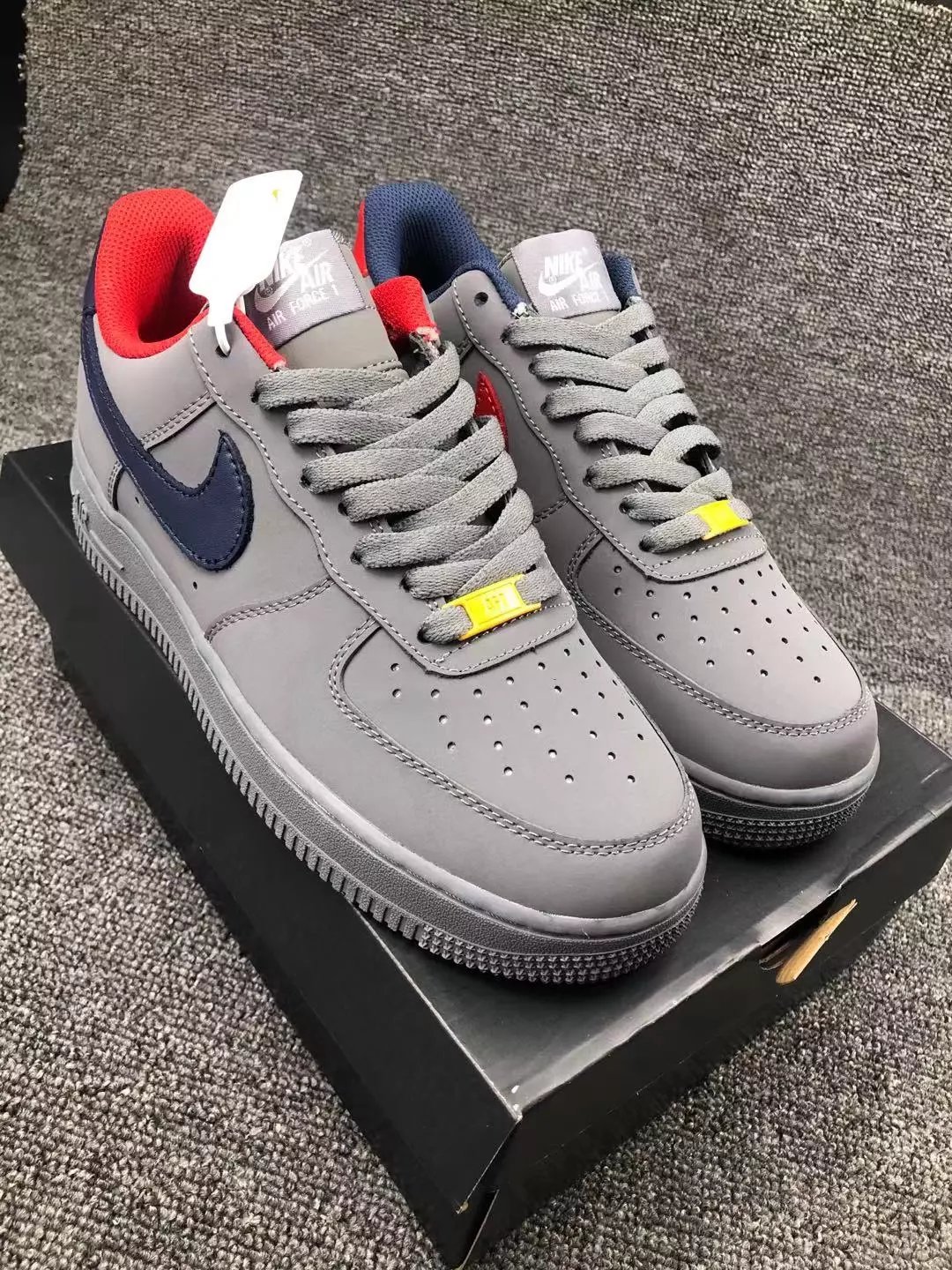 Nike Air Force 1 Low Grey Blue