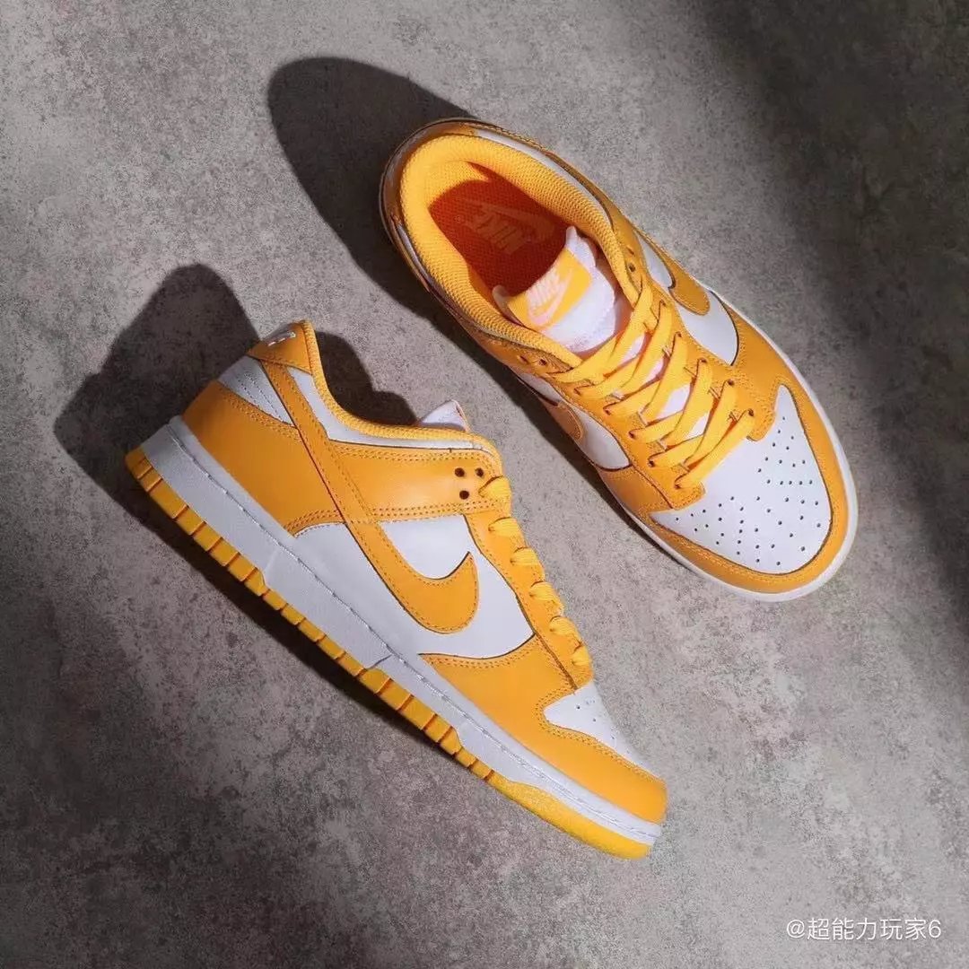 Nike Dunk Low Laser Orange