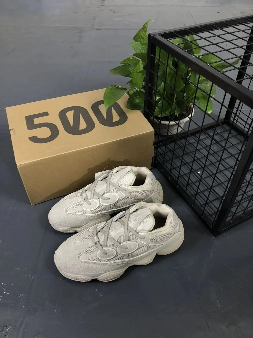 Yeezy 500 Bone White