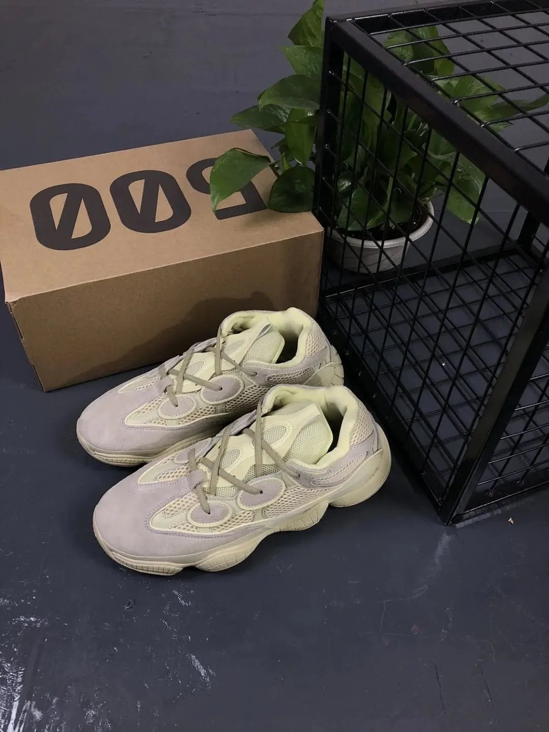 Yeezy 500 Moon Yellow