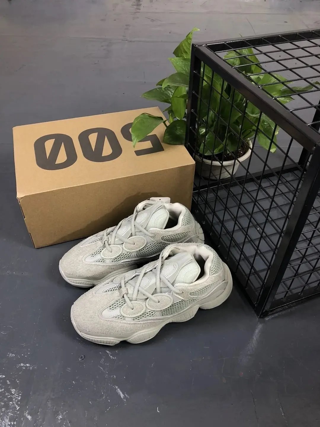 Yeezy 500 Salt Fog