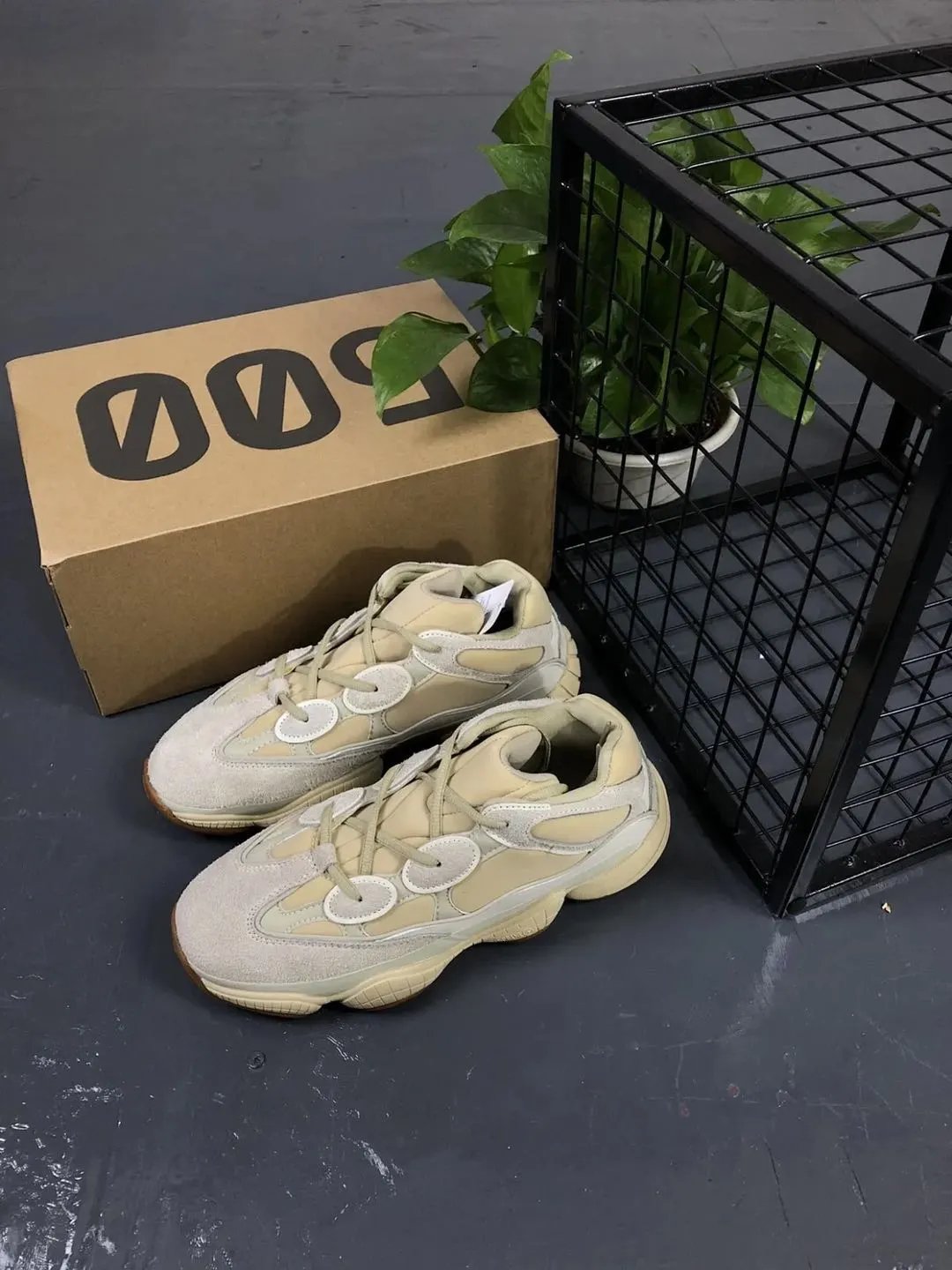 Yeezy 500 Stone Yellow