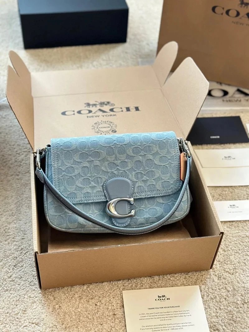Coach Tabby 26 Bag — light blue size 26*16.5*9 colorway — USFans Spreadsheet photo
