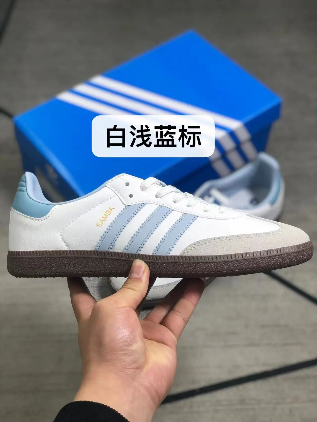 White Light Blue Logo
