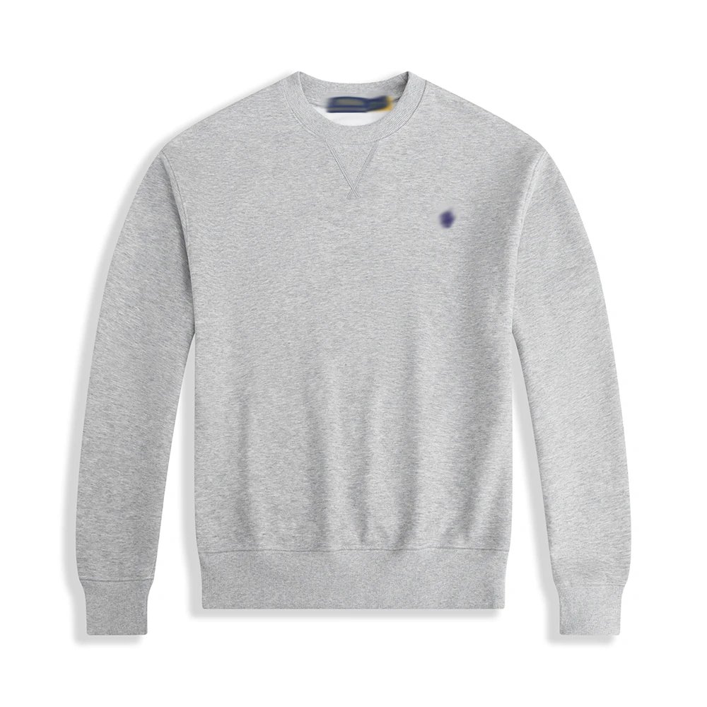 Round neck gray