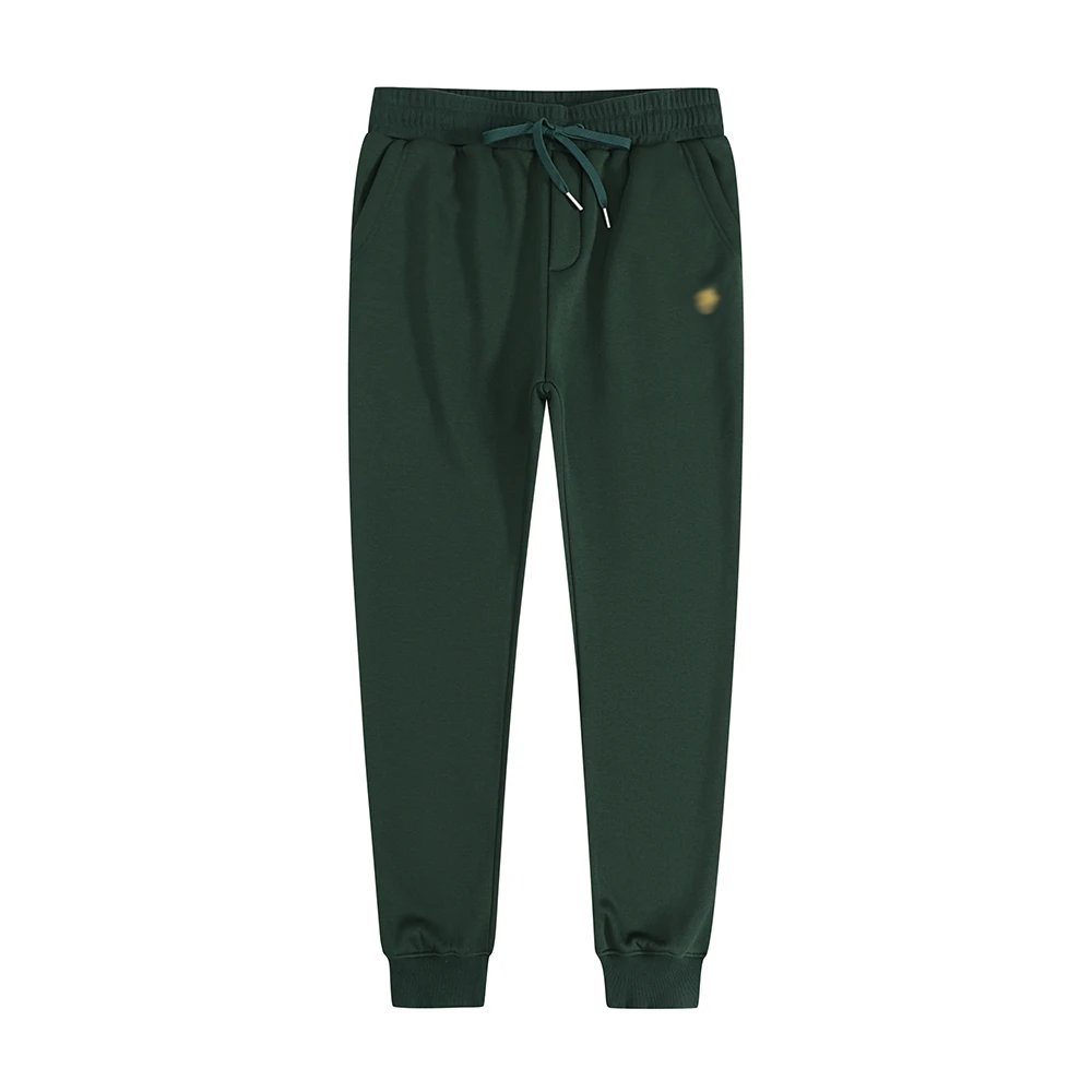 Pants dark green