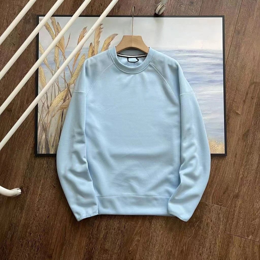 Crew Neck Sky Blue