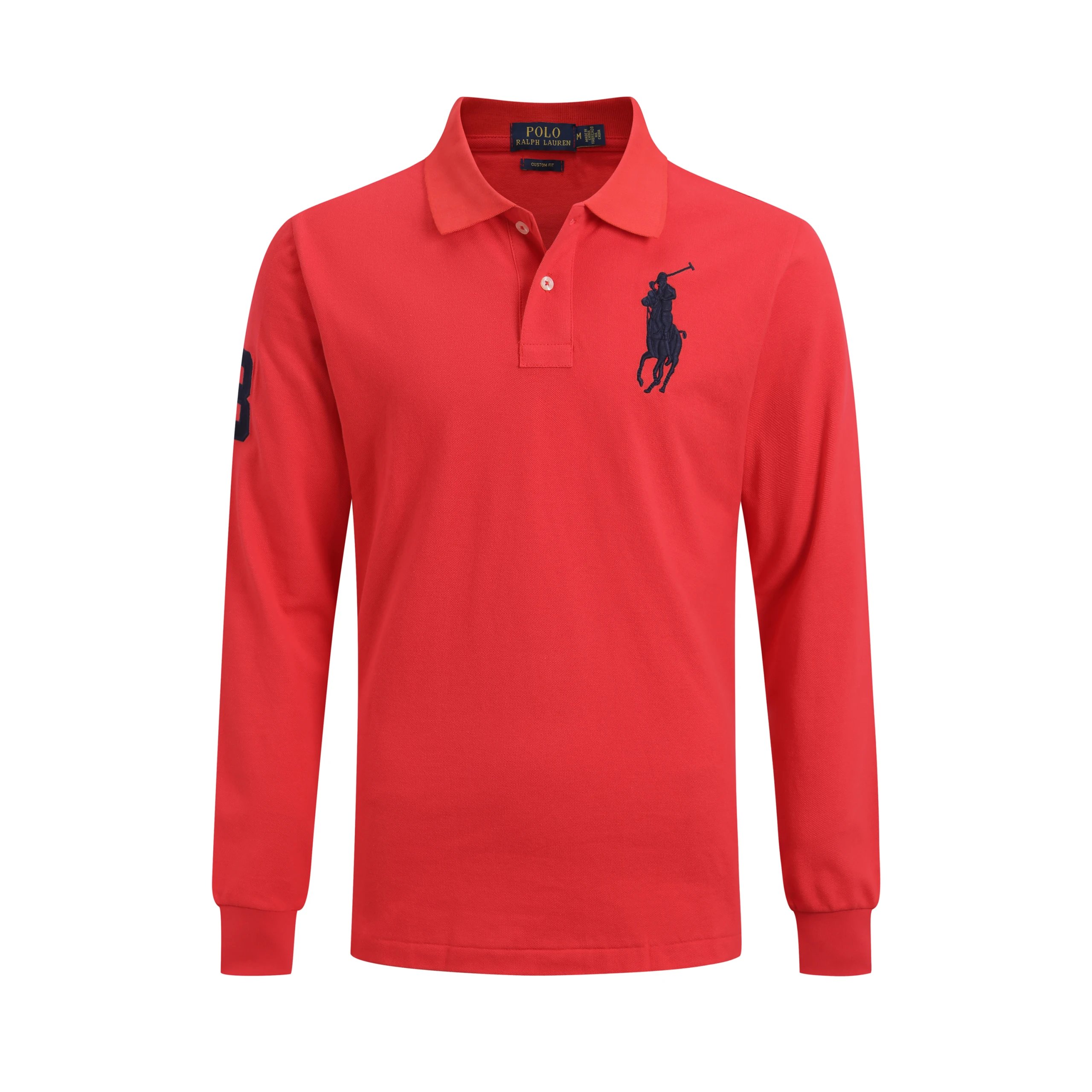 Big horse logo in red
