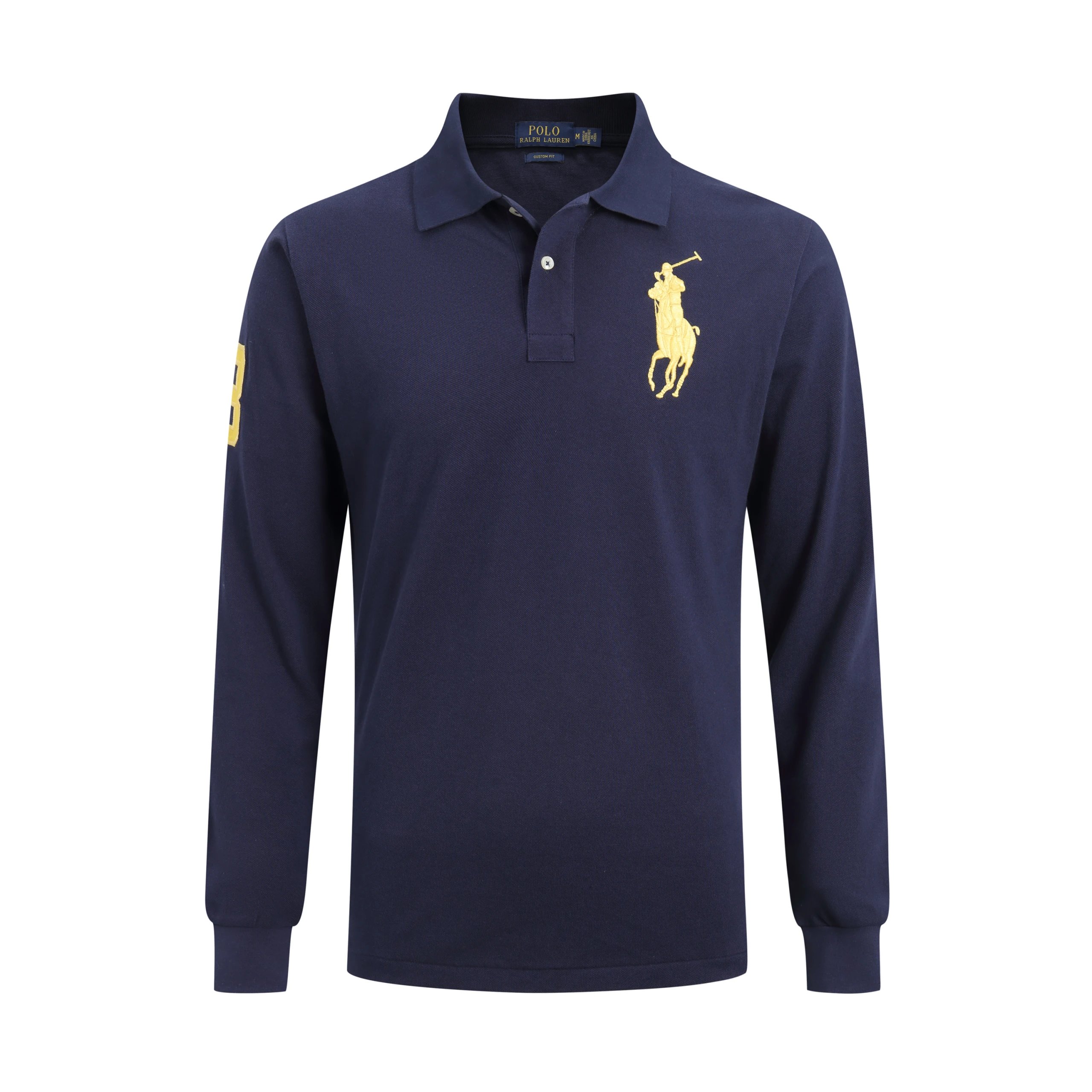 Big Horse Logo Blue Yellow Logo