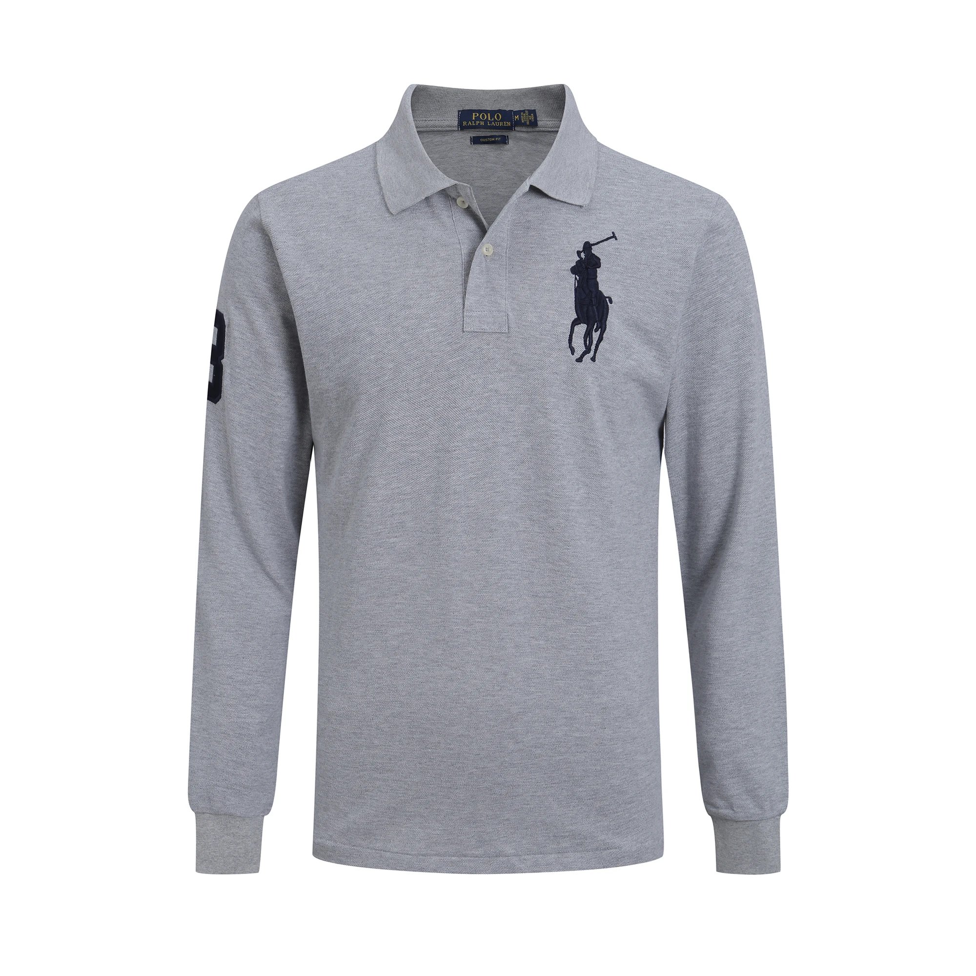 Big horse logo gray