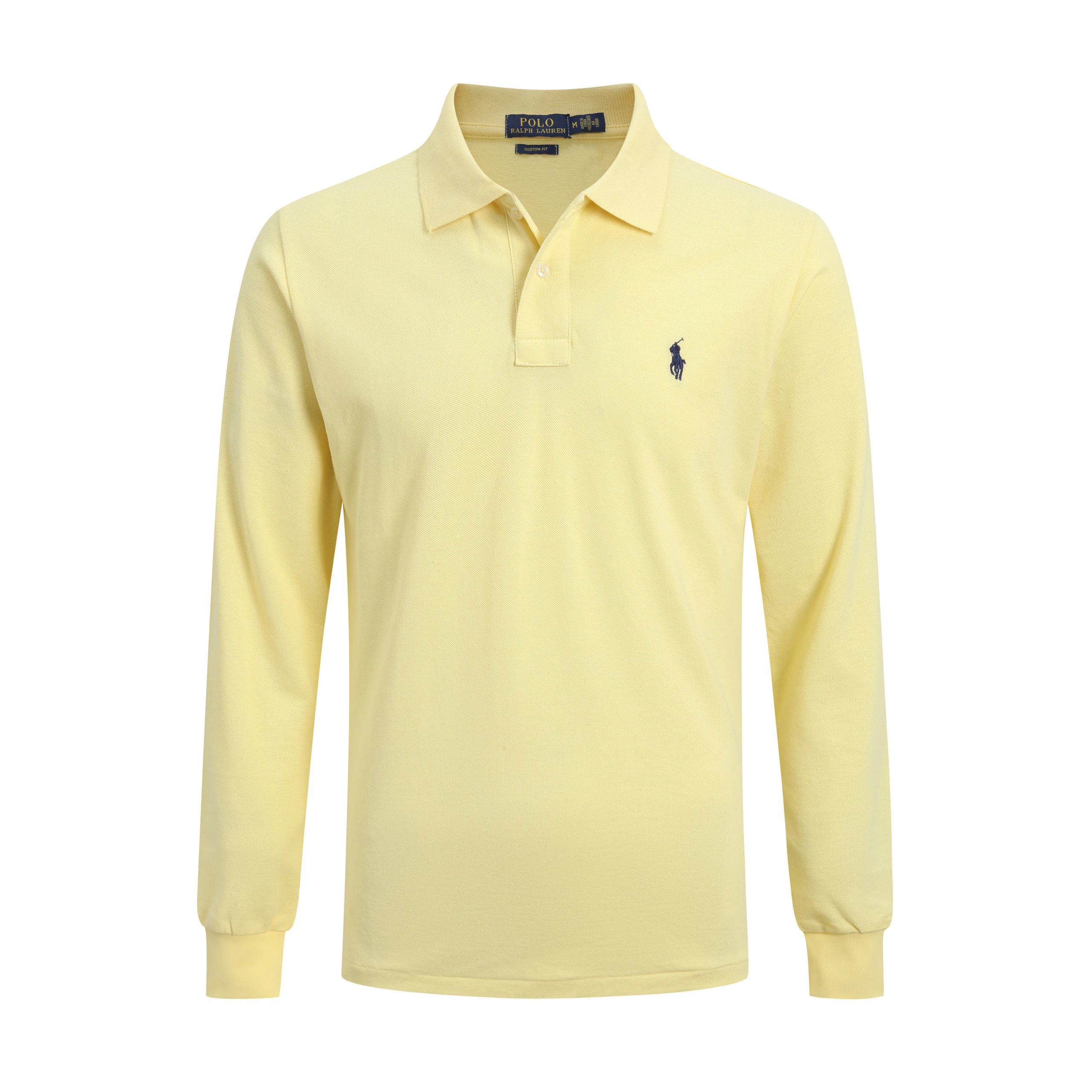 Pony logo light yellow