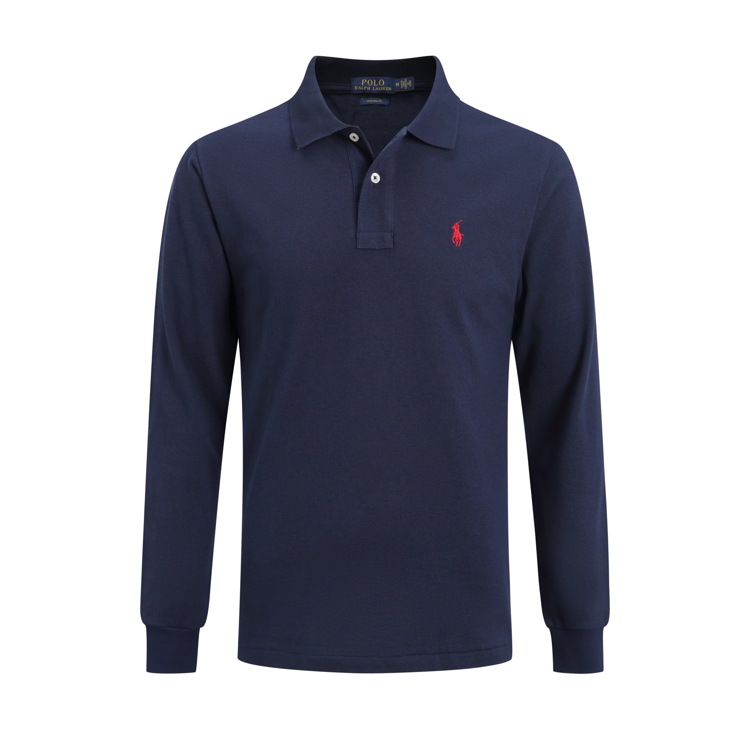 Xiaoma logo, navy blue and red logo