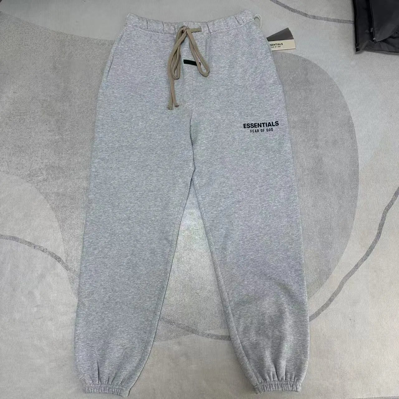 Stock X ESSENTIALS FOG drawstring pants casual sports models couple ins men and women with the same models