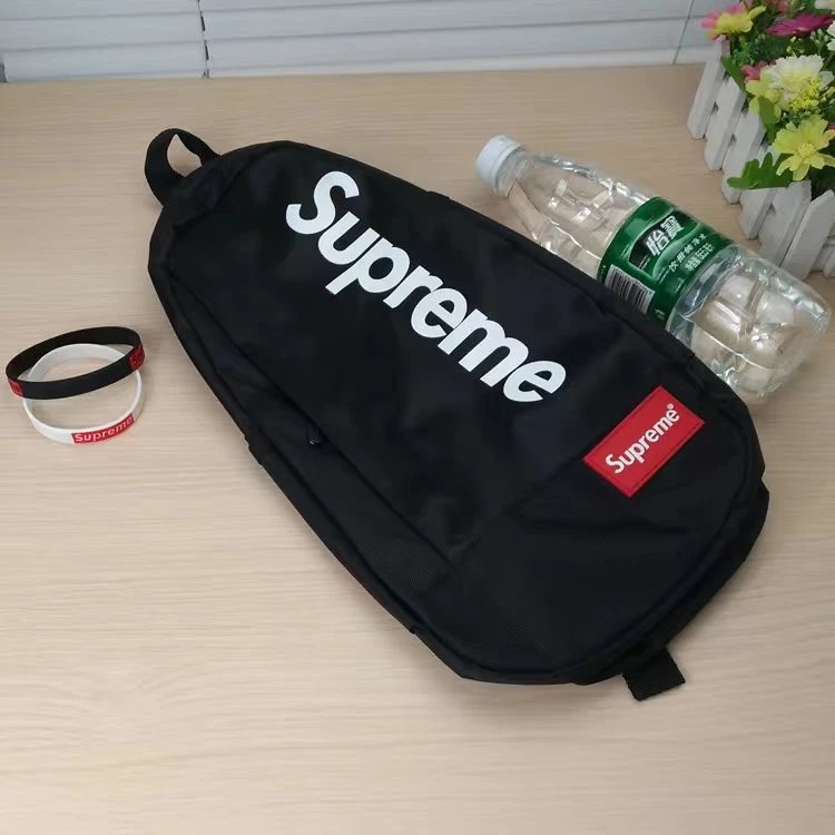 Big chest bag black