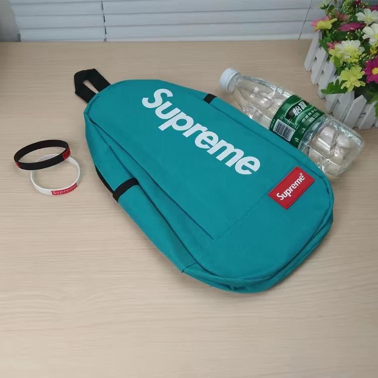 Big chest bag jade green