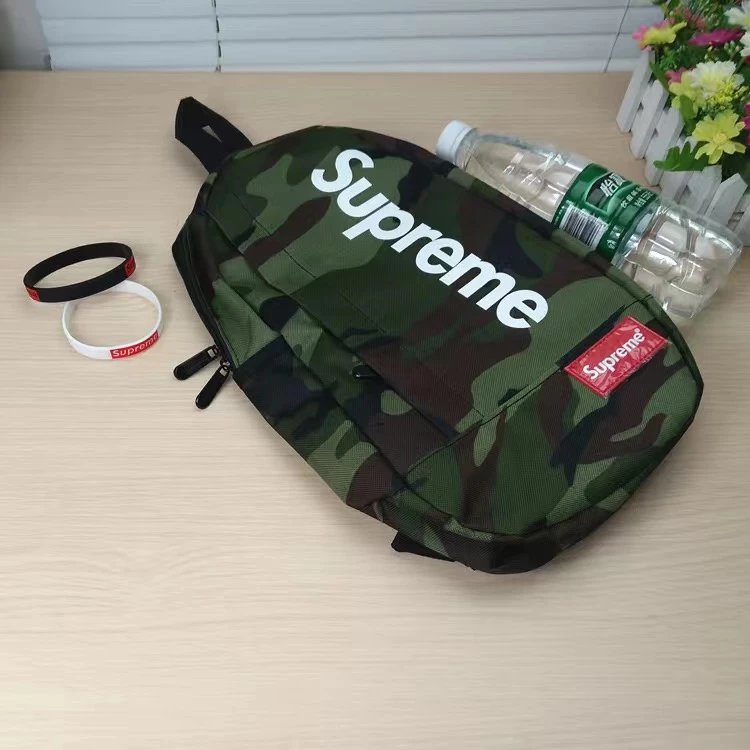Green and black camouflage