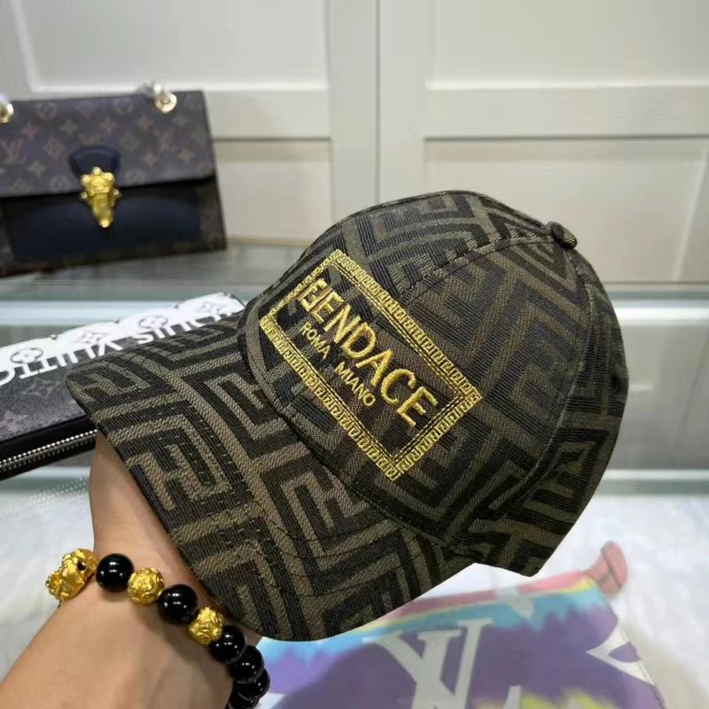 Double F Collaboration Fan Dark Brown (No Gift Box)