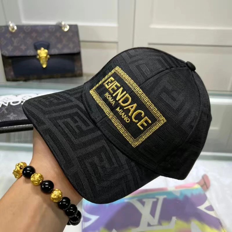 Double F Collaboration Fan Black (No Gift Box)