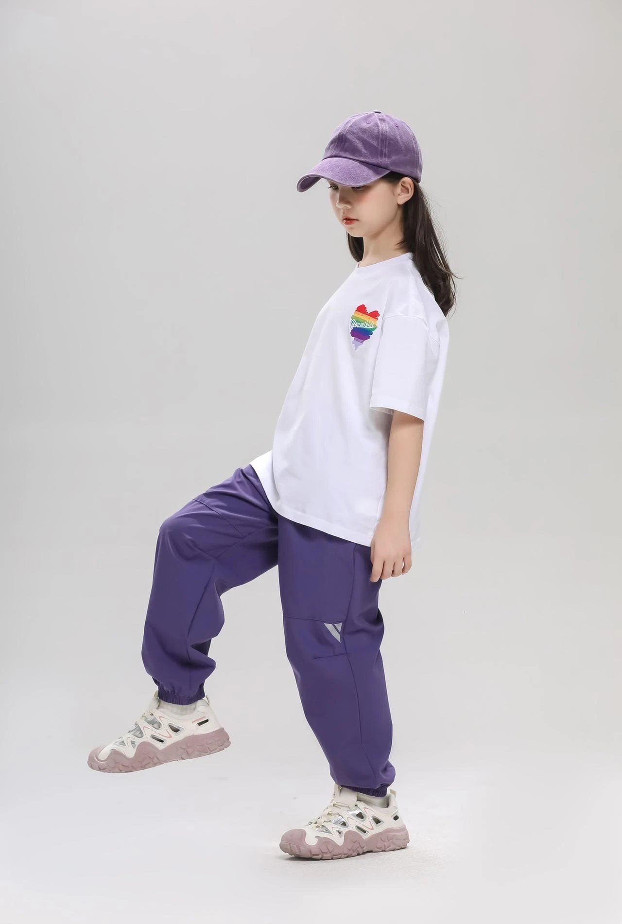 Amilife Ami's Diary Children's Reflective Strips Children's Quick-Drying Pants