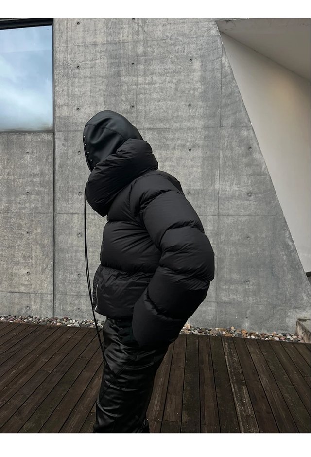 Rick Owens Puffer Jacket: seller detail photo 11