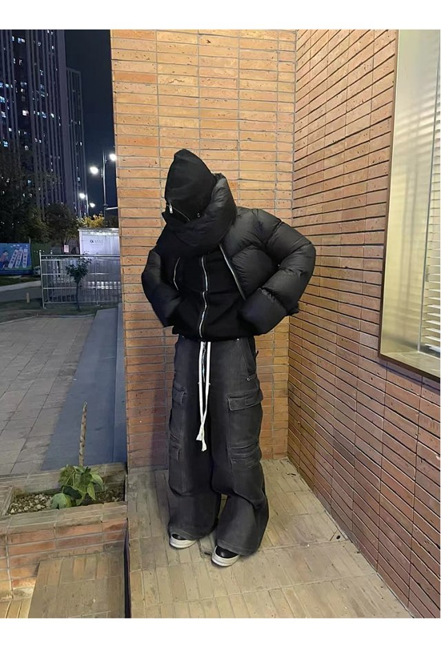 Rick Owens Puffer Jacket: seller detail photo 8