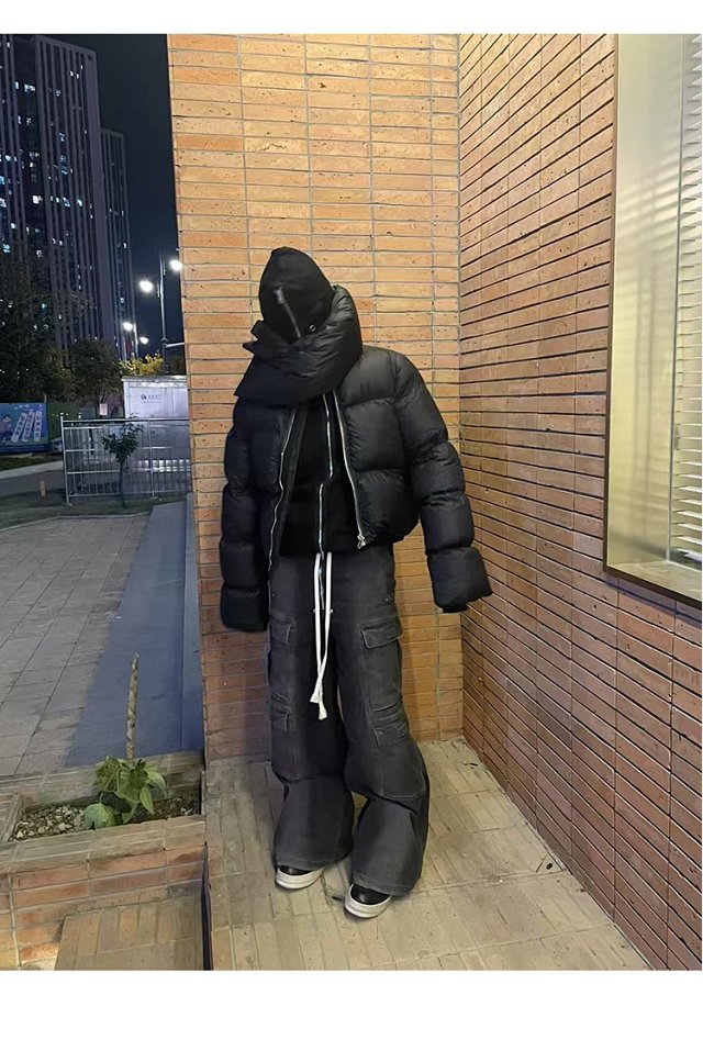 Rick Owens Puffer Jacket: seller detail photo 10