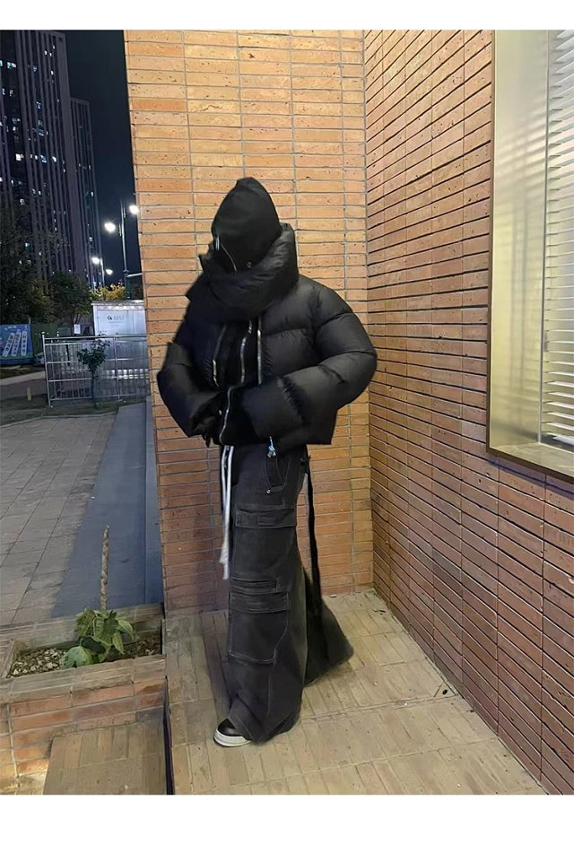 Rick Owens Puffer Jacket: seller detail photo 9