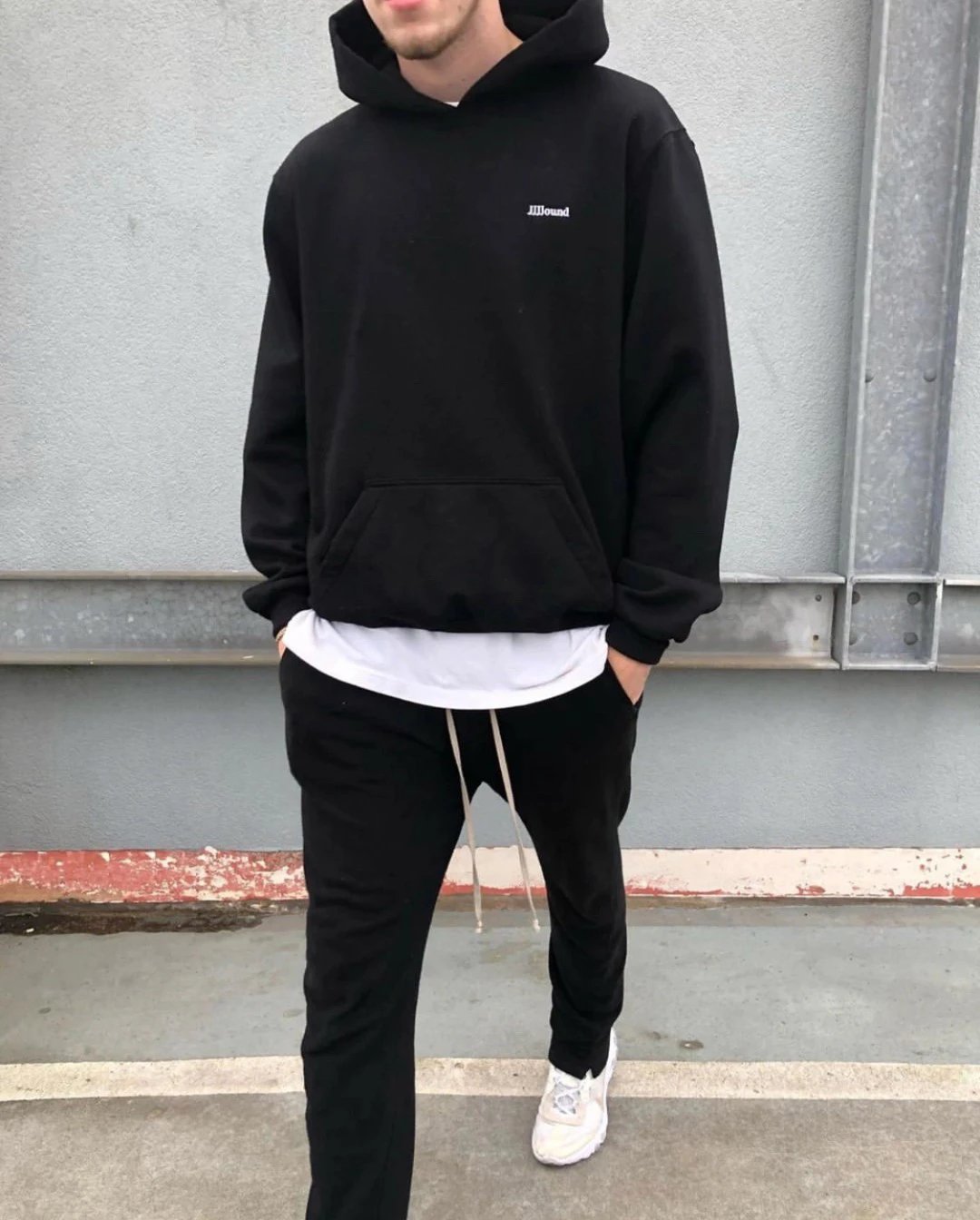 Pink Elephant FHDX Dark RO Style Low-Crotch Casual Long Pants Berlin Pants Travis Scott TS Same Style