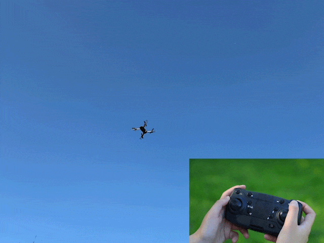 出口海外,1年免费换新,宝宝的第一架拍摄无人机:mhd h4 无人机