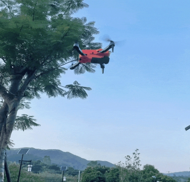 出口海外,1年免费换新,宝宝的第一架拍摄无人机:mhd h4 无人机