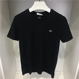 thumbnail for [9.5 10] 2023 New Casual Simple Solid Color Men's Fashion Summer New Round Neck Tide Loose Short Sleeve T-Shirt Men's TH*6709