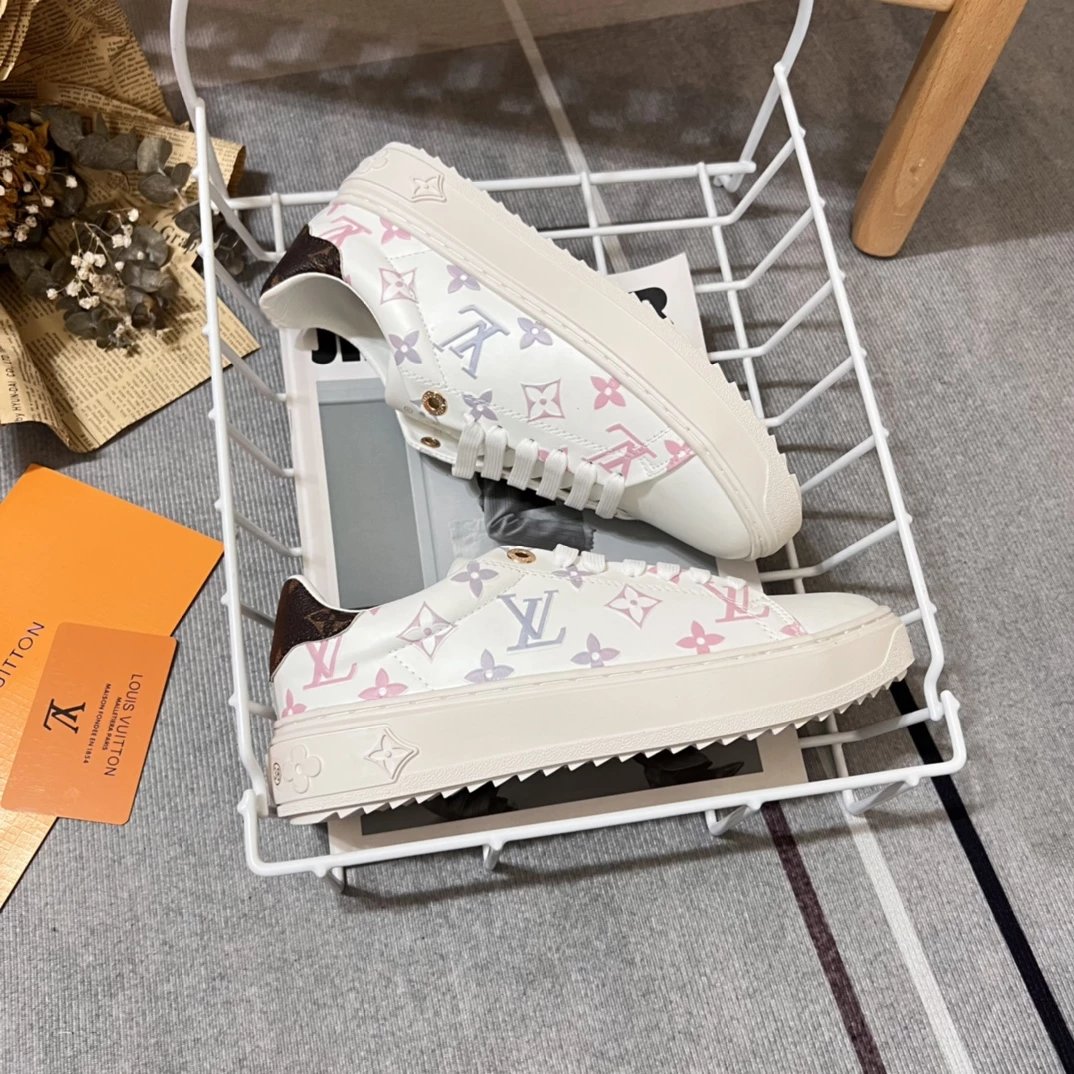 Louis Vuitton Sneakers Low-Top Monogram Lace-Up image 7