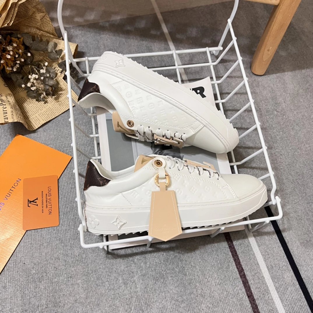 Louis Vuitton Sneakers Low-Top Monogram Lace-Up image 10