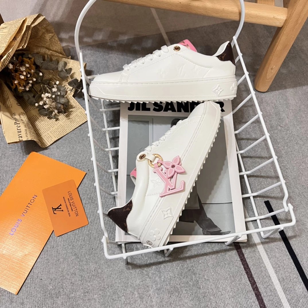 Louis Vuitton Sneakers Low-Top Monogram Lace-Up image 15