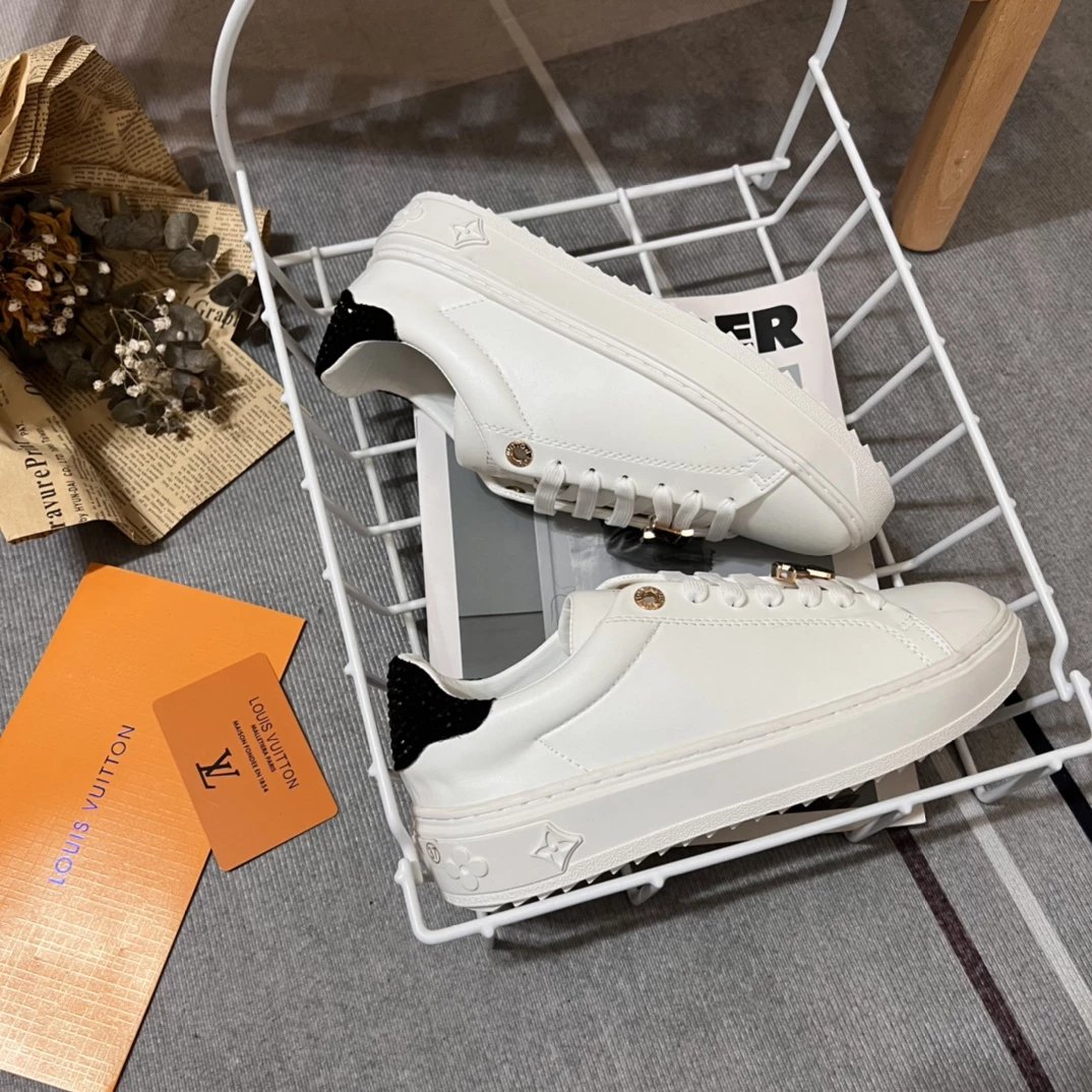 Louis Vuitton Sneakers Low-Top Monogram Lace-Up image 14