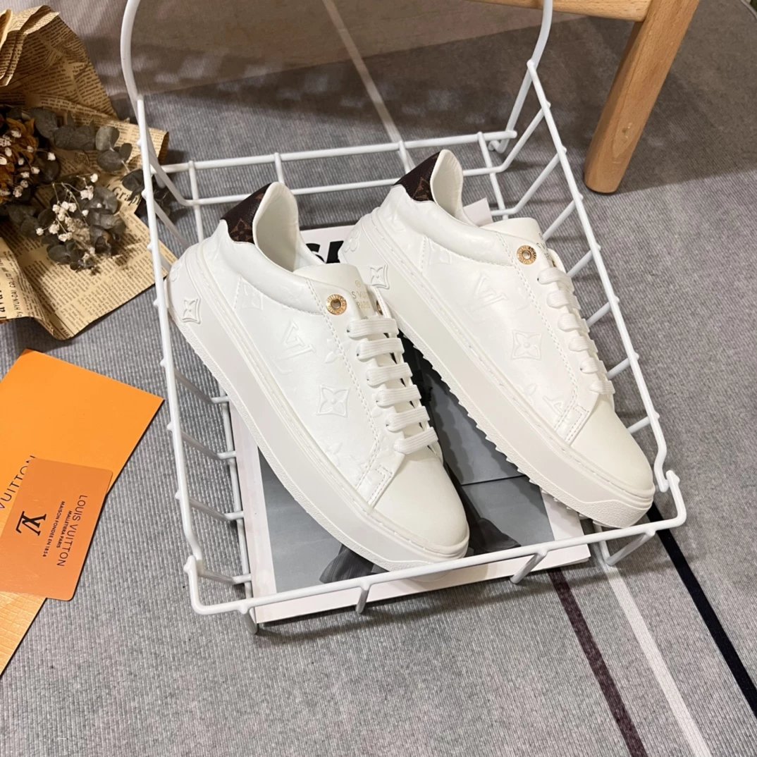 Louis Vuitton Sneakers Low-Top Monogram Lace-Up image 5