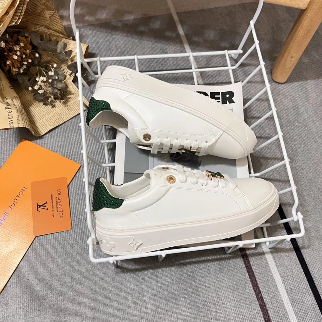 Louis Vuitton Sneakers Low-Top Monogram Lace-Up image 13