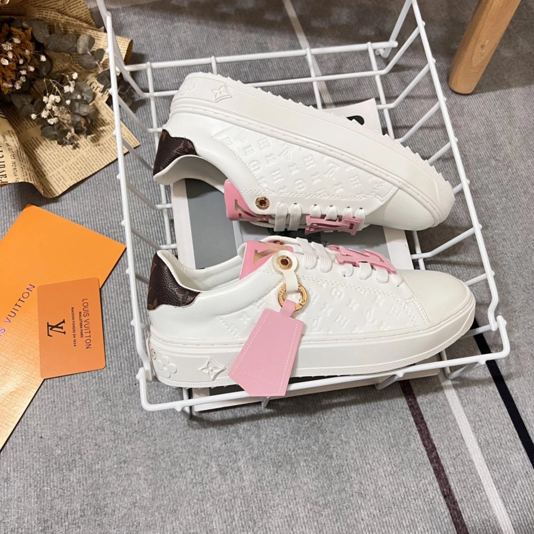 Louis Vuitton Sneakers Low-Top Monogram Lace-Up image 11