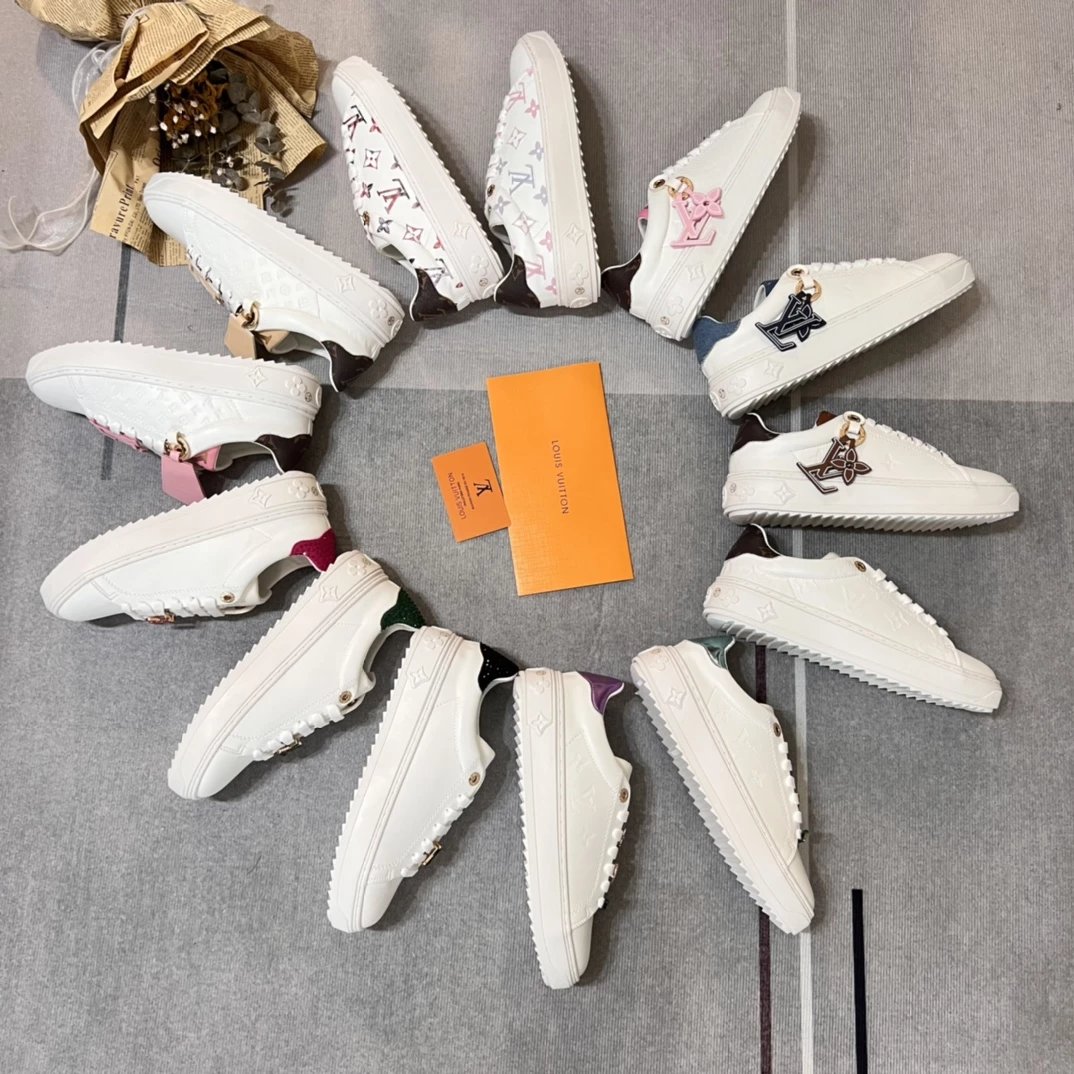 Louis Vuitton Sneakers Low-Top Monogram Lace-Up image 3