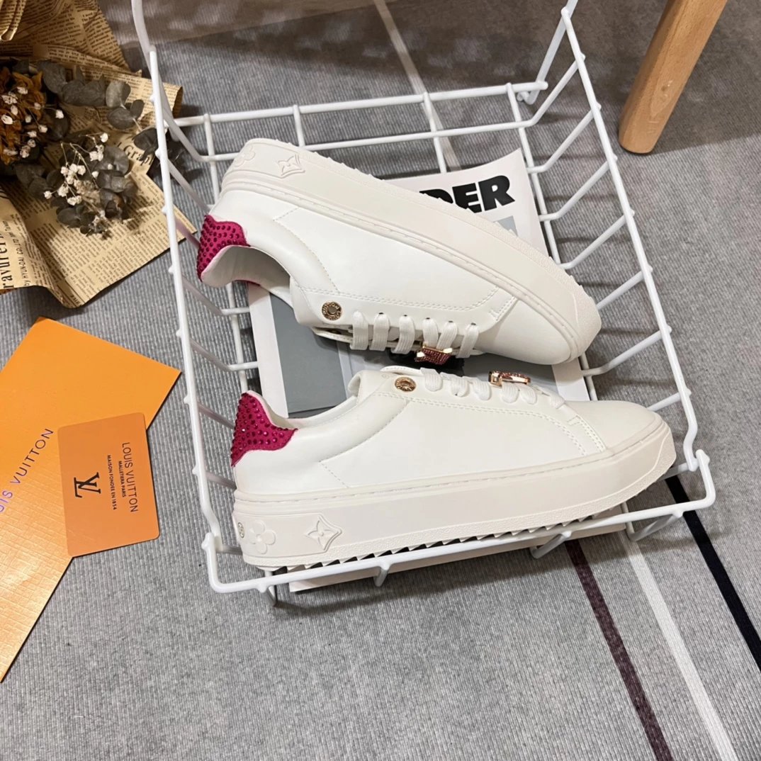 Louis Vuitton Sneakers Low-Top Monogram Lace-Up image 12