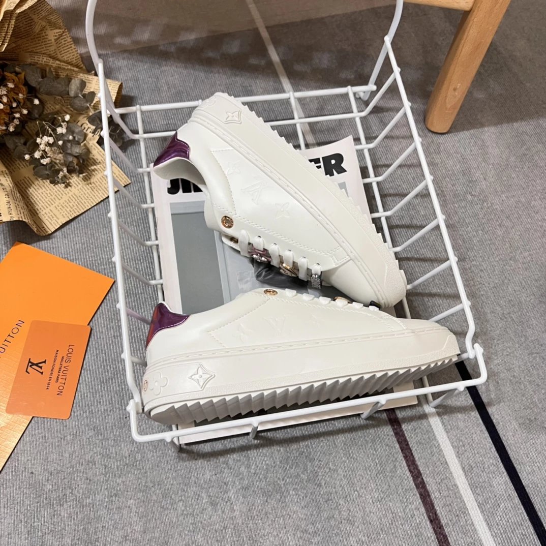 Louis Vuitton Sneakers Low-Top Monogram Lace-Up image 9