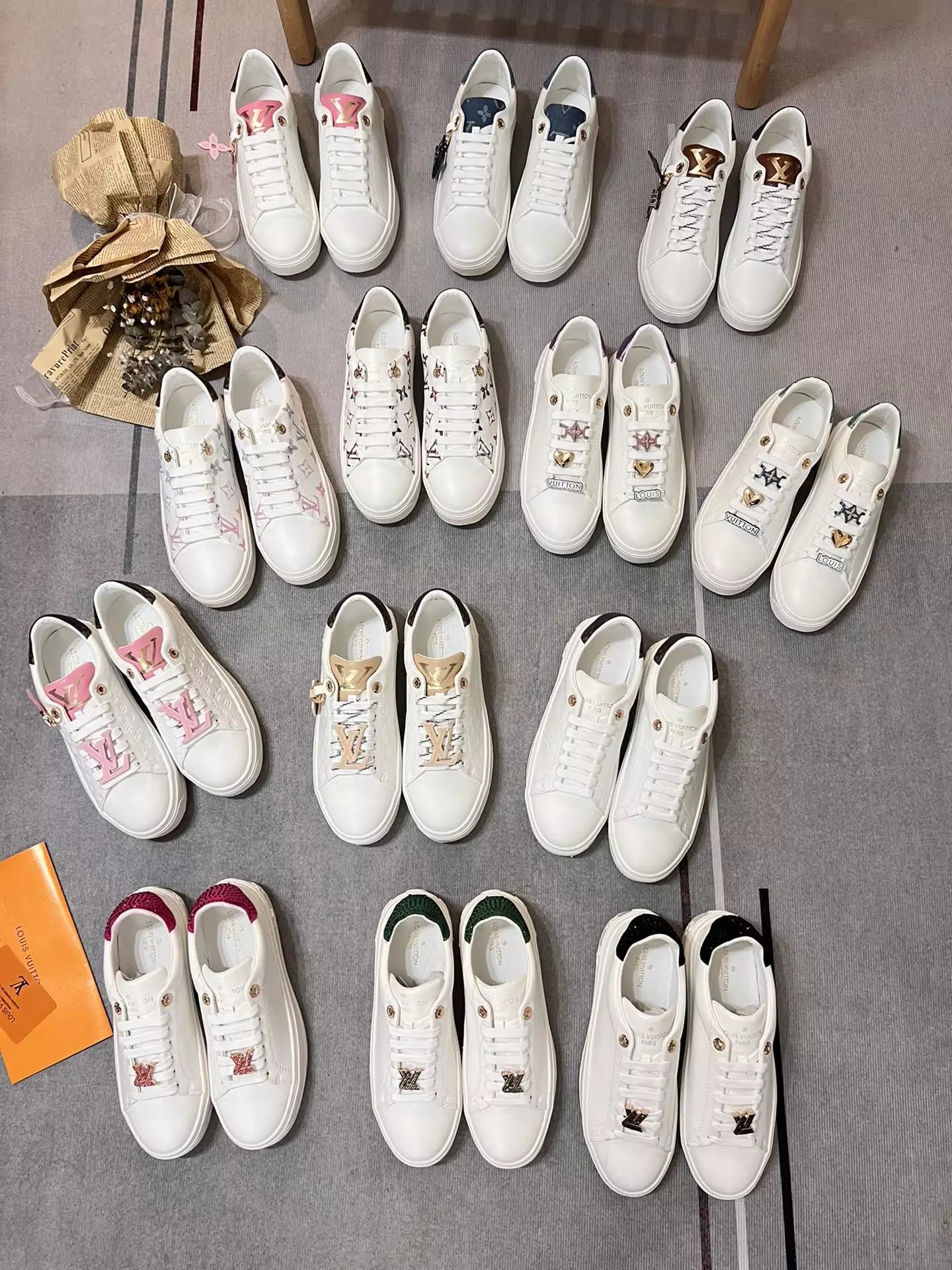 Louis Vuitton Sneakers Low-Top Monogram Lace-Up image 2