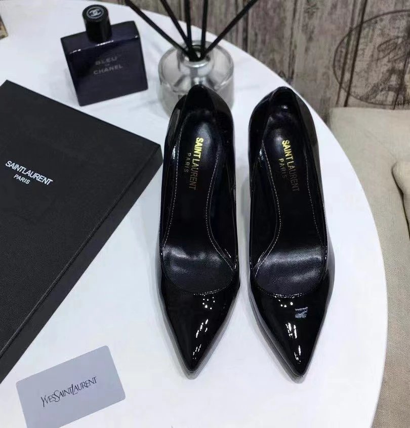 Black Patent Leather